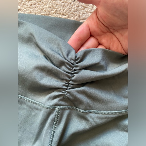 🌸 Forever 21 🌸 flared green/grey leggings - Picture 7 of 10